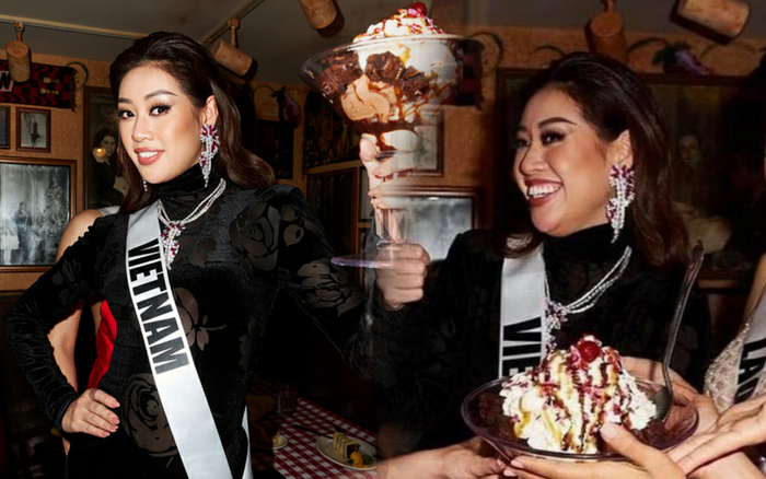 Hoa hậu Khánh Vân bị lộ nọng cằm nhưng fan lại mừng rỡ vô cùng, lạ chưa! Ảnh 2