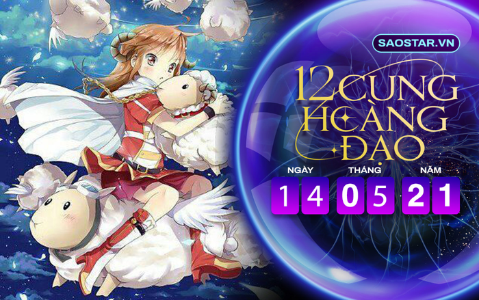 Tử vi hàng ngày 12 cung hoàng đạo thứ 6 ngày 14/5/2021: Bạch Dương dễ bị lừa gạt Ảnh 2