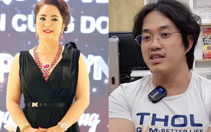 Gymer Duy Nguyễn khiến netizen chú ý khi dùng 'hàng tá lời có cánh' để gửi bà Nguyễn Phương Hằng Ảnh 2