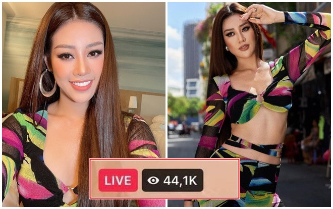 Hoa hậu Khánh Vân khiến 'đối thủ' nước bạn phải trầm trồ vì điều này Ảnh 2