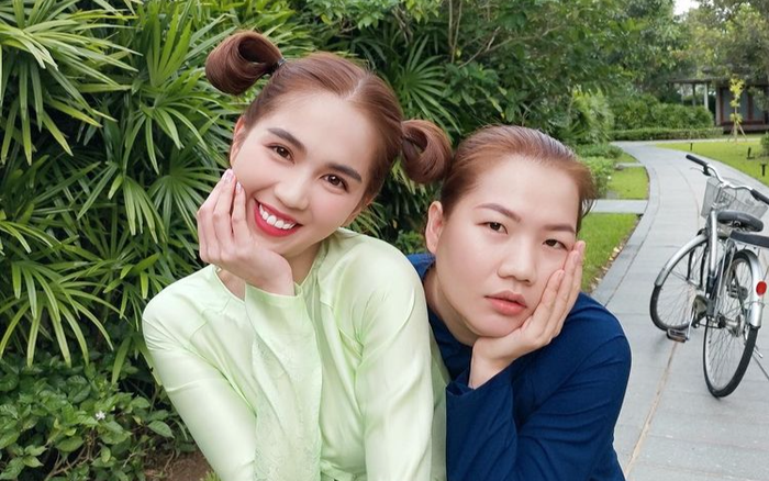 Thuý Kiều khoe được Ngọc Trinh 'cưng chiều' hết mực: Thuê người khác dọn vệ sinh, không phải tự tay làm Ảnh 2