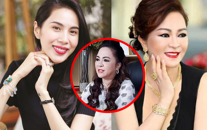 'Cạch mặt' cả showbiz Việt nhưng vì sao bà Phương Hằng lại lên tiếng bênh vực một mình Thủy Tiên? Ảnh 2