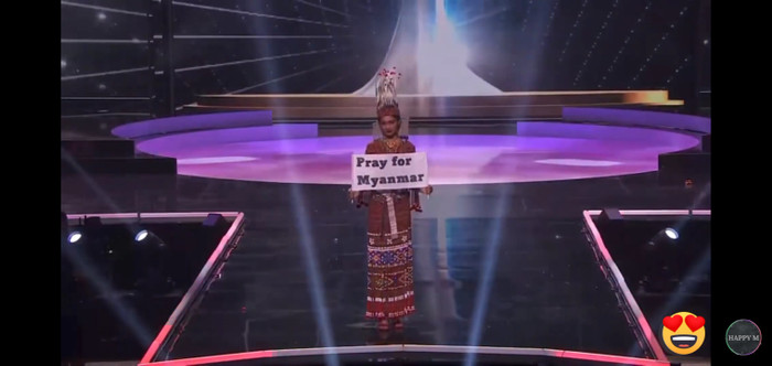 Màn trình diễn với sự yêu thương từ kiều bào xứ người.