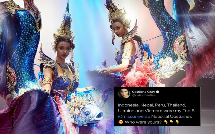 Trang phục dân tộc hoa hậu Thái Lan thiếu hiệu ứng, vướng scandal 'đạo nhái' vẫn hot rần rần Ảnh 2