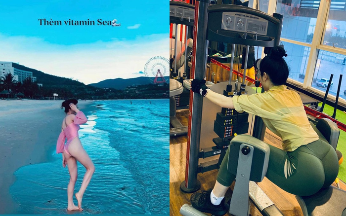 'Người tình tin đồn' của Quang Hải khoe thân hình 'bốc lửa', dân mạng không ngừng xuýt xoa khen ngợi Ảnh 2