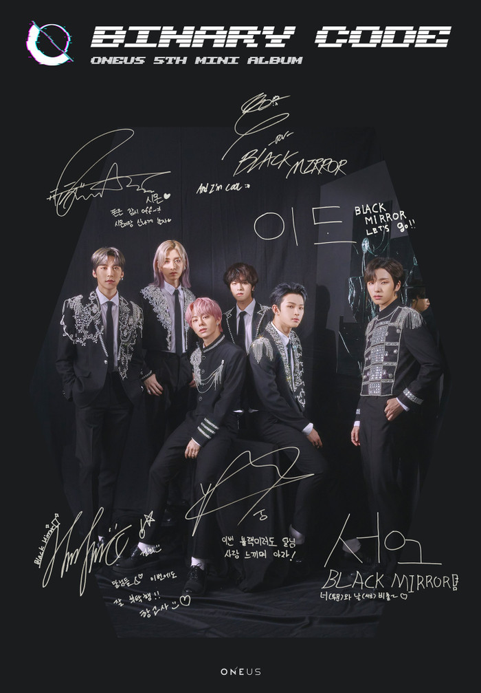 ONEUS - boygroup đàn em Mamamoo có màn comeback khởi sắc với Black Mirror.