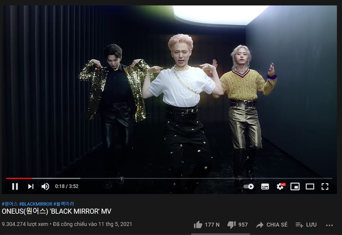 Hiện đã lên đến 9.304.274 lượt xem.