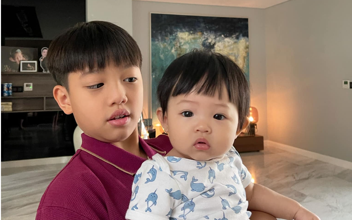 Cường Đô La khoe quả đầu 'không lạc đi đâu được' của anh em Subeo và Suchin Ảnh 2