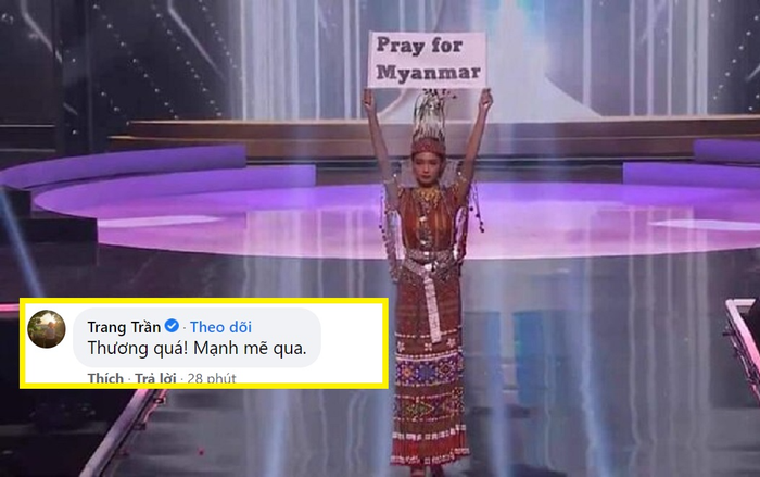 Ngoài Khánh Vân, nhiều sao Việt cùng dân mạng còn ngưỡng mộ một cô gái khác trong Miss Universe Ảnh 2