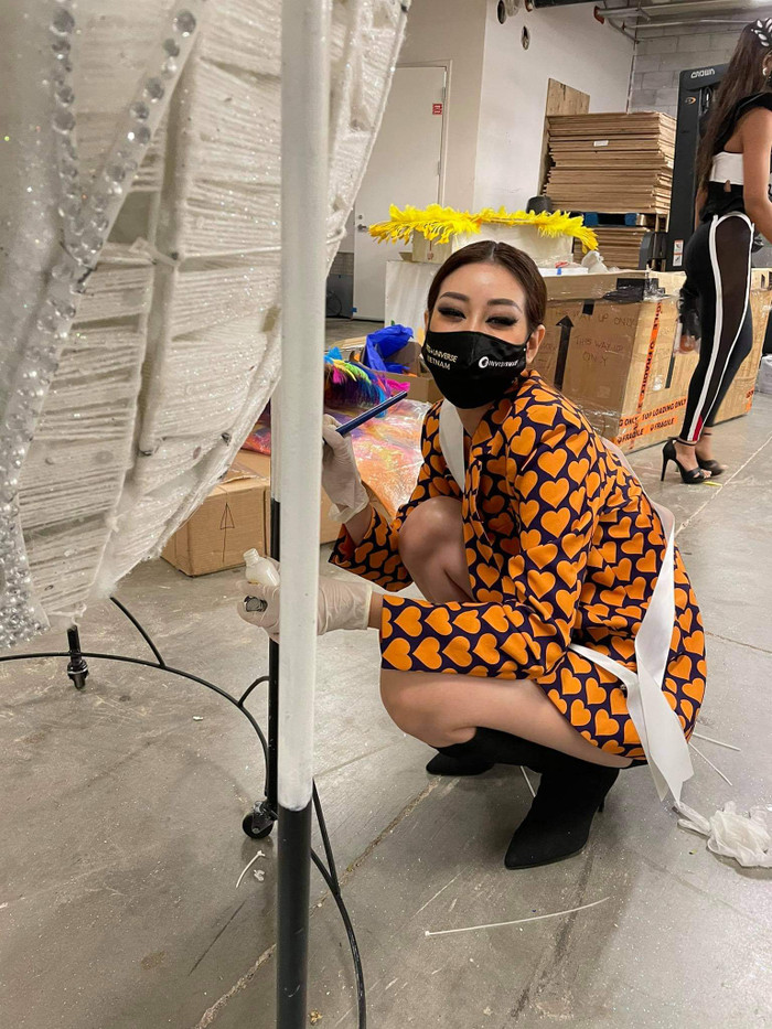 Dù 'Kén Em' gặp hư hại nhưng cô nàng đã xử lý mọi thứ khá tốt.