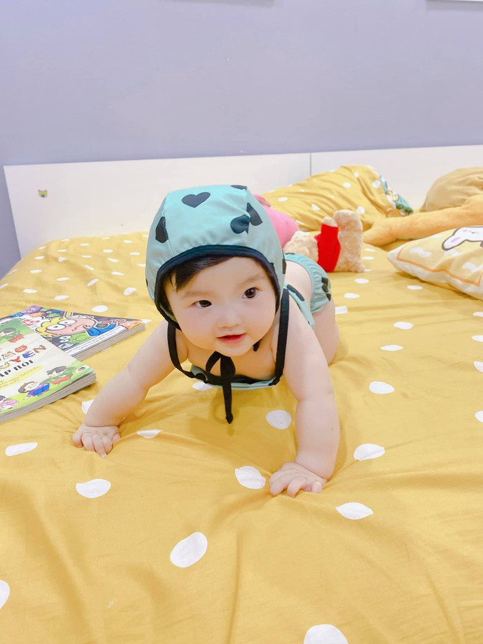 'Con học xong rồi.