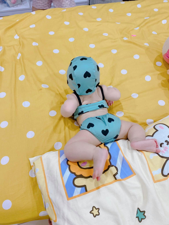 'Bơi kiểu ếch ạ'.