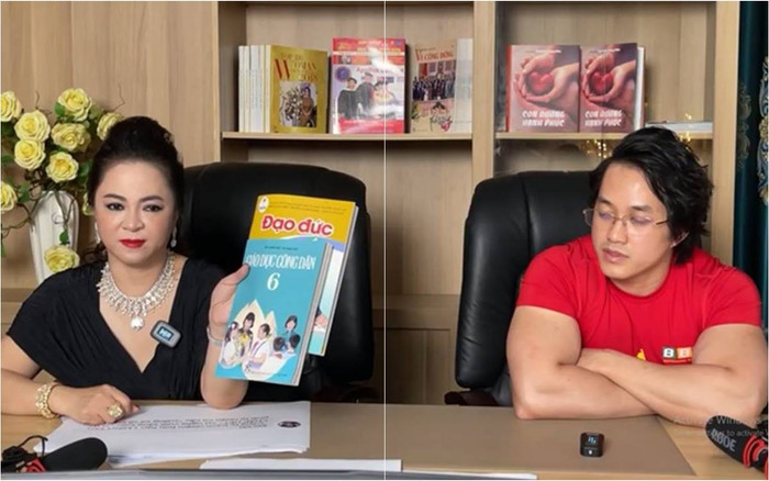 Bà Phương Hằng xin lại 2 cuốn sách Đạo đức từ gymer Duy Nguyễn để gửi tặng con trai nuôi NS Hoài Linh Ảnh 2