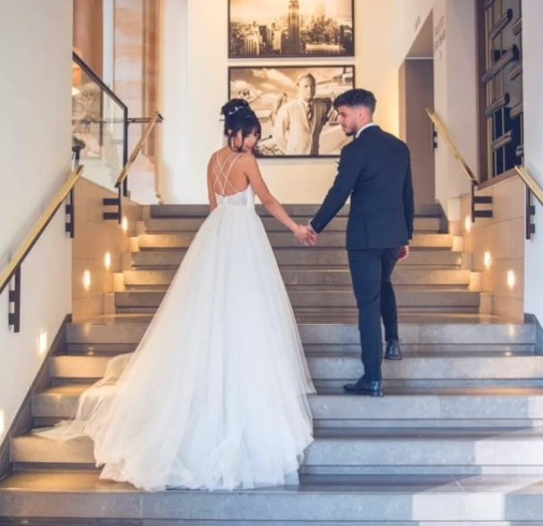 Cô gái xinh đẹp gây sốt khi làm đám cưới giả để 'dằn mặt người cũ', phản ứng dân mạng mới bất ngờ Ảnh 5