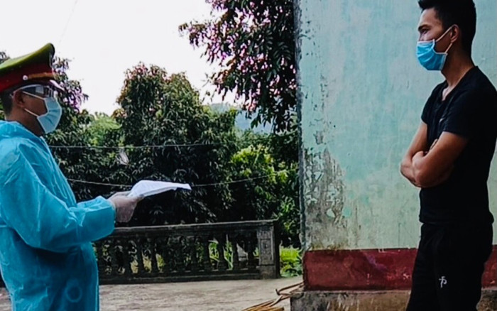 Trốn khỏi khu cách ly, nam thanh niên bị xử phạt 10 triệu đồng Ảnh 2