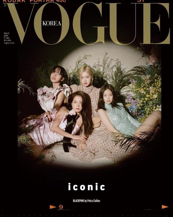 Bộ tứ BlackPink trên bìa Vogue Korea gây tranh cãi, người khen kẻ chê bai Ảnh 6