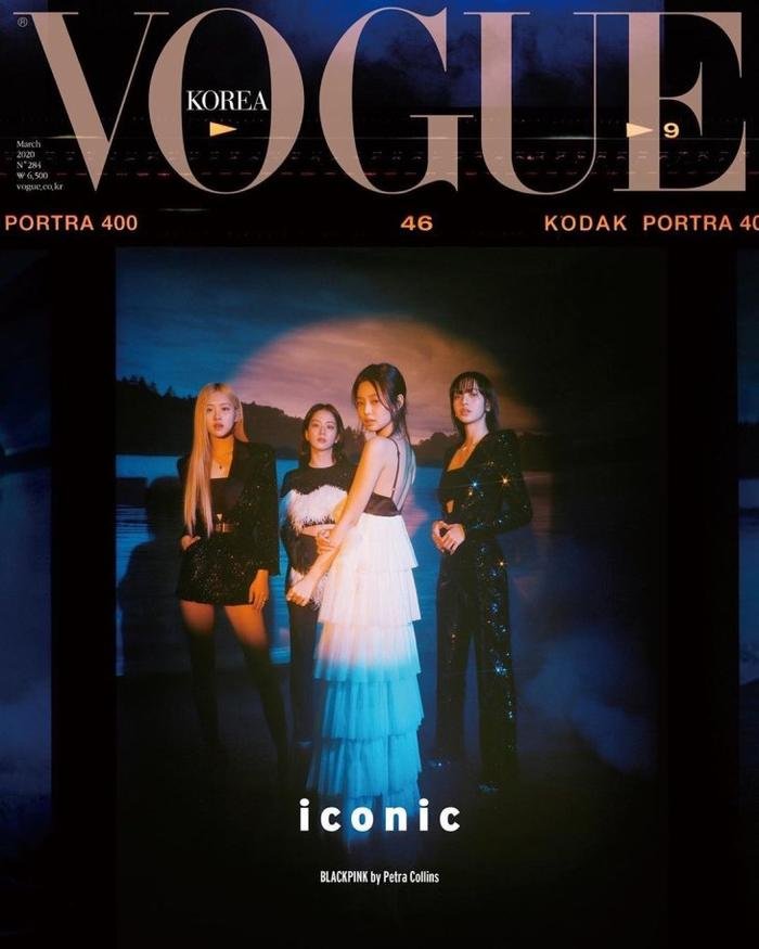 Bộ tứ BlackPink trên bìa Vogue Korea gây tranh cãi, người khen kẻ chê bai Ảnh 7