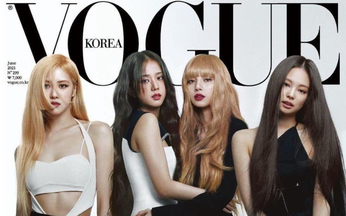 Bộ tứ BlackPink trên bìa Vogue Korea gây tranh cãi, người khen kẻ chê bai Ảnh 2
