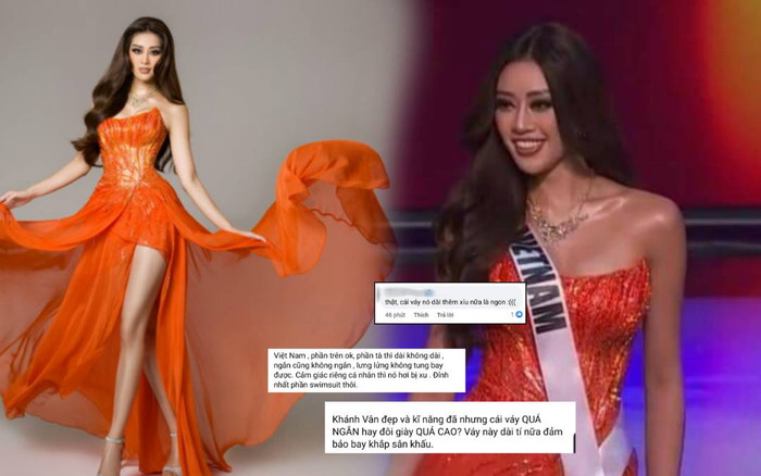 Khánh Vân 'đốt cháy' sân khấu trong phần thi Dạ hội nhưng dân tình cứ tiếc nuối mãi điều này Ảnh 2