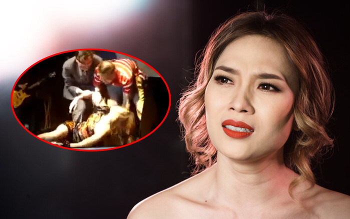 Mỹ Tâm bỗng ngất xỉu khi đang trình diễn, lí do đằng sau khiến fan xúc động Ảnh 2