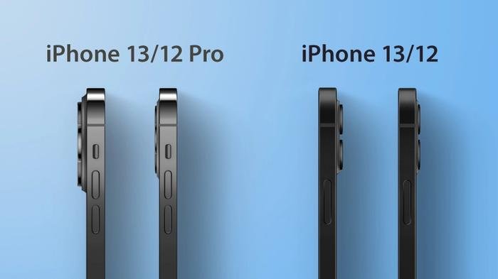 Khuôn mẫu rò rỉ xác nhận thiết kế có thể được yêu và ghét trên iPhone 13 và iPhone 13 Pro Ảnh 3