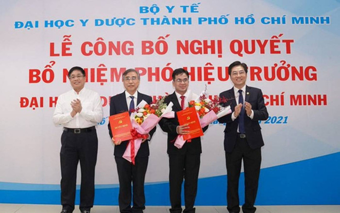 Vì sao đề nghị thu hồi QĐ bổ nhiệm 2 Phó Hiệu trưởng ĐH Y Dược TP.HCM? Ảnh 2