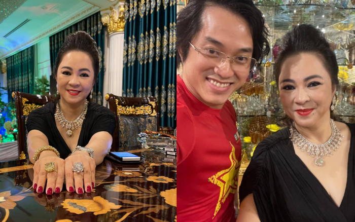 Bà Nguyễn Phương Hằng khoe 2 viên kim cương 'chọi bể đầu' Ảnh 2