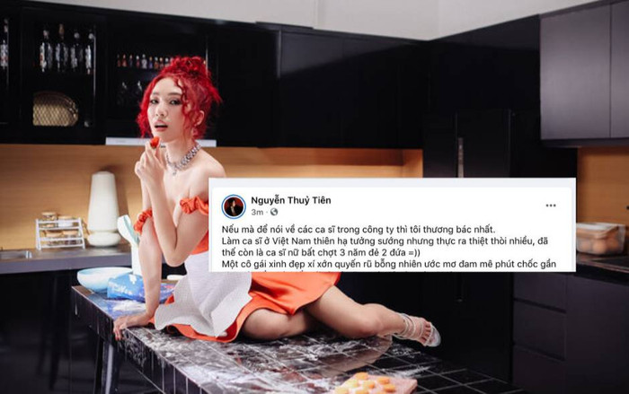 MV mới của Emily gây nhiều tranh cãi, Tiên Cookie lên tiếng: 'Làm ca sĩ ở Việt Nam thiệt thòi nhiều' Ảnh 2