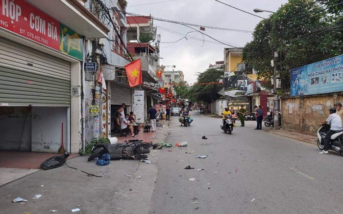 Sau va chạm giao thông, 2 thanh niên nghi bị ô tô truy đuổi và tông tử vong Ảnh 2