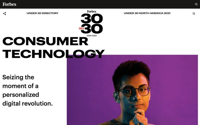 Một nhân vật vừa bị Forbes xoá tên khỏi danh sách 30 Under 30 Asia Ảnh 2