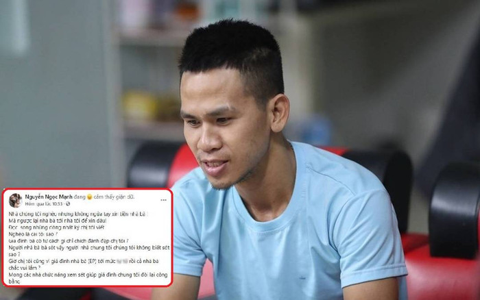 Chị họ mất tích rồi tử vong nghi do bị mẹ chồng chèn ép, anh Nguyễn Ngọc Mạnh phẫn uất đòi công bằng Ảnh 2