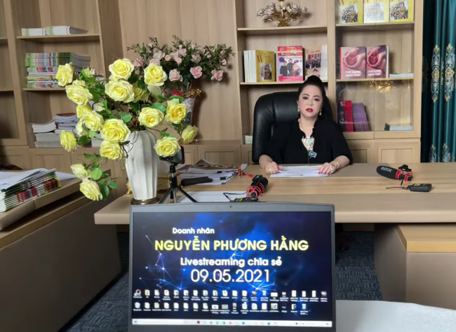 Bà Nguyễn Phương Hằng trong buổi livestream tối ngày 9/5 đưa ra tuyên bố quan trọng nhận được sự quan tâm của dư luận.