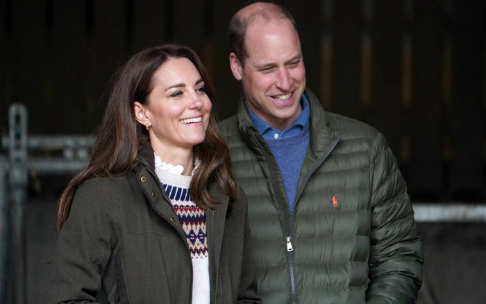 17 bức ảnh cho thấy Hoàng tử William và Kate cũng như bao cặp đôi bình thường Ảnh 2