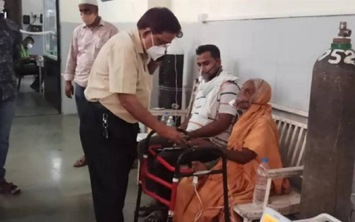 Vài phút trước khi hỏa táng, bệnh nhân nhiễm Covid-19 bất ngờ tỉnh dậy Ảnh 2