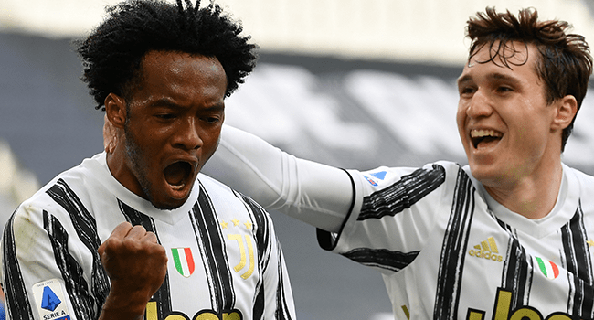 Cuadrado lập cú đúp giúp Juventus thắng nghẹt thở Inter Milan.