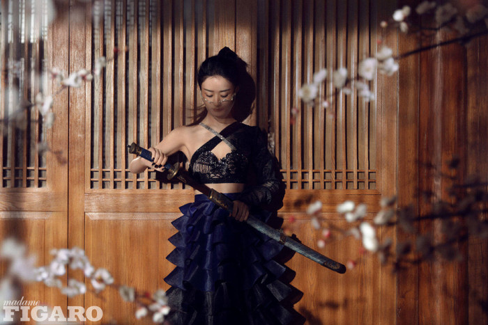 Triệu Lệ Dĩnh lần đầu tiên lên tạp chí Figaro với màn 'chào sân' quá ư là đỉnh cao