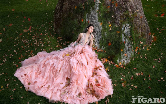 Triệu Lệ Dĩnh phủ sóng bìa tạp chí, visual đẹp miễn chê khi đứng cạnh Lý Băng Băng Ảnh 2