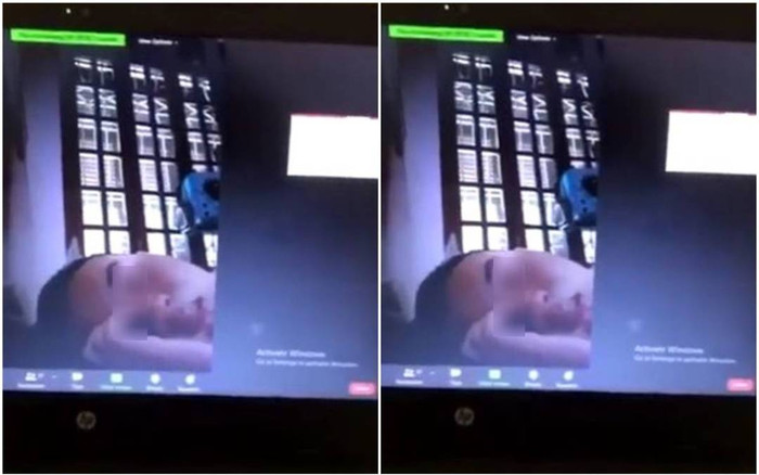 Nam sinh ngủ say sưa trước màn hình máy tính trong tiết học online khiến nhiều người ngán ngẩm Ảnh 2