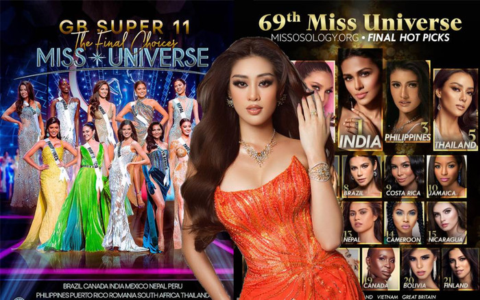 Trước giờ G Miss Universe: Khánh Vân liên tục vắng mặt trong các bảng xếp hạng sắc đẹp khiến fan lo lắng? Ảnh 2