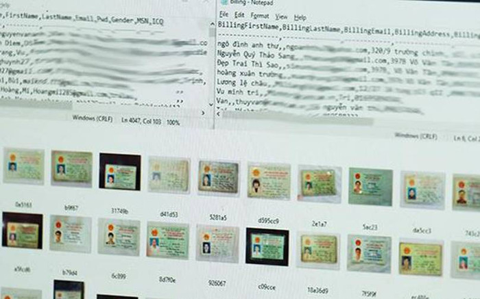 Hàng nghìn CMND của người Việt bị rao bán công khai trên mạng: Bộ Công an vào cuộc! Ảnh 2