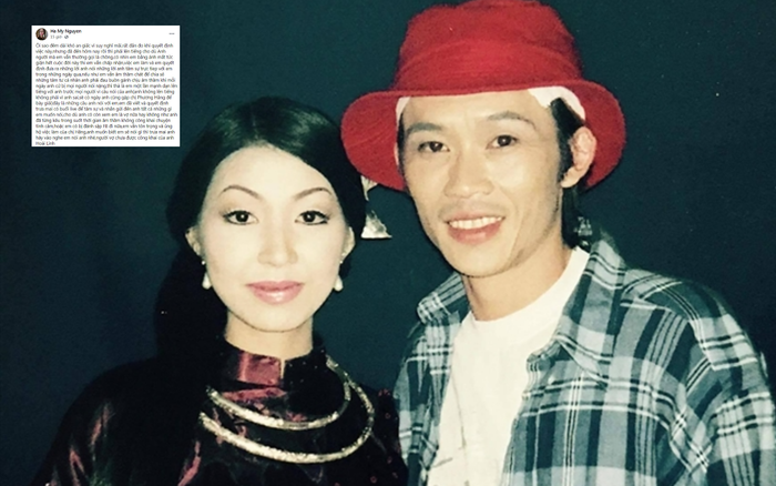 'Người yêu một thời của Hoài Linh' hé lộ phản ứng nam danh hài giữa 'bão drama' với bà Phương Hằng Ảnh 2