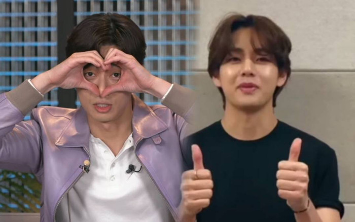 V (BTS) nói gì trong ngày trọng đại của 'anh trai mưa' Park Seo Joon? Ảnh 2