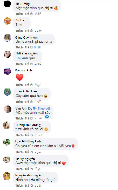 Nhiều người đã để lại bình luận khen ngợi dưới bài đăng của Đỗ Thị Hà.