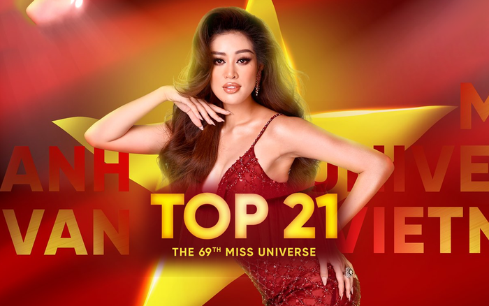 Quá tự hào! Khánh Vân đại thắng vé Vote thẳng tiến bước vào Top 21 Miss Universe: Triệu trái tim hướng về Ảnh 2