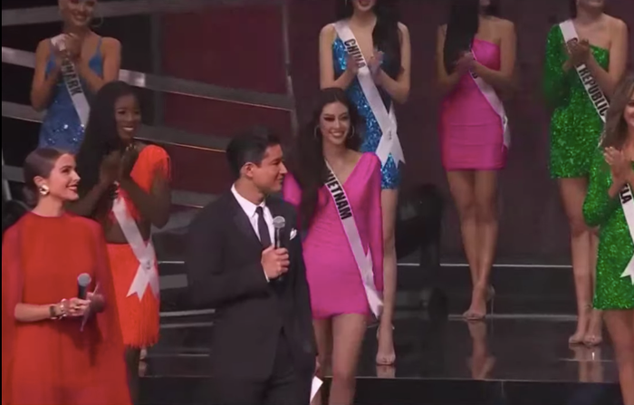 Quá tự hào! Khánh Vân đại thắng vé Vote thẳng tiến bước vào Top 21 Miss Universe: Triệu trái tim hướng về Ảnh 4