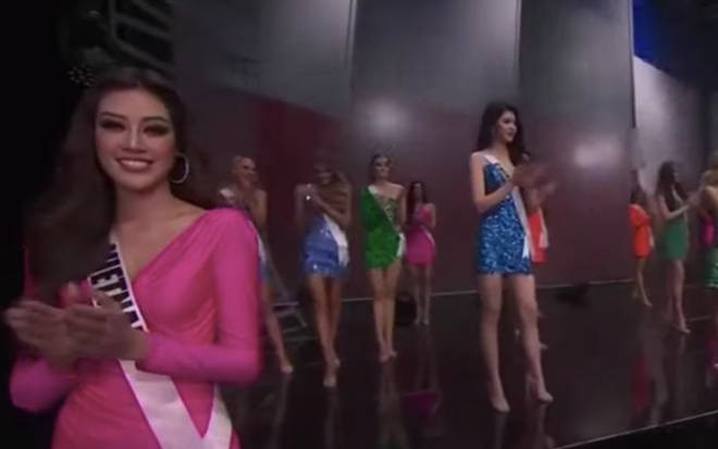 Chung kết Miss Universe: Khánh Vân xuất hiện tự tin rạng ngời - Thanh xuân của cô ấy đã rất trọn vẹn Ảnh 2