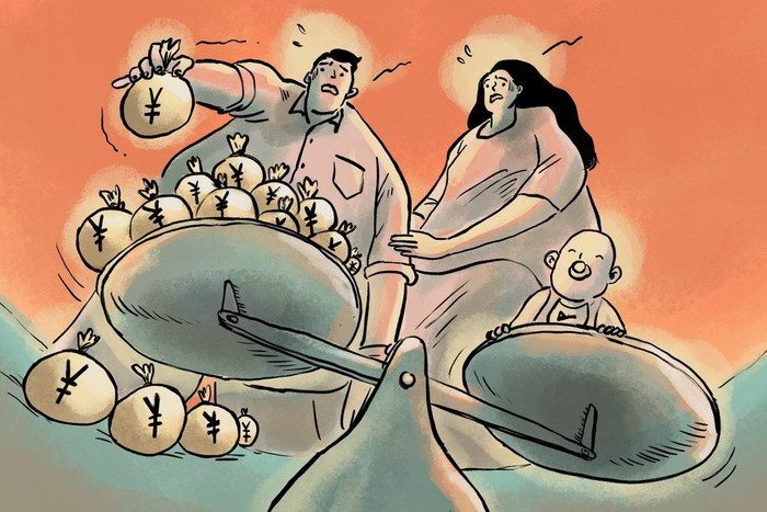 Gánh nặng kinh tế và lo giảm chất lượng cuộc sống khiến giới trẻ Trung Quốc không muốn sinh con.