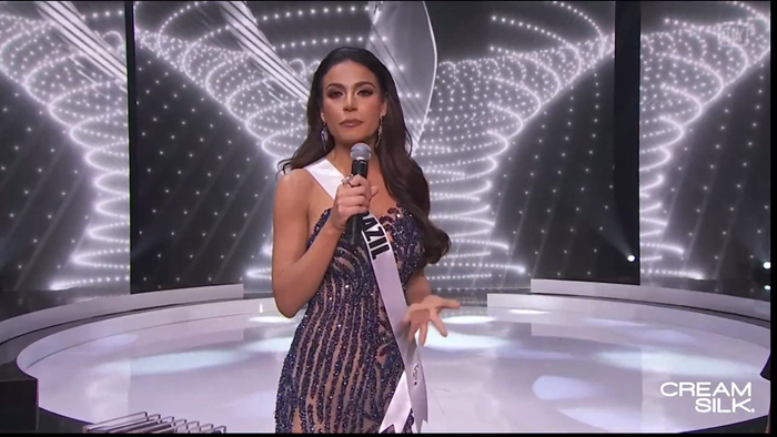 Trực tiếp chung kết Miss Universe 2020: Công bố top 5, người đẹp Mexico - Brazil - Peru đều góp mặt Ảnh 77