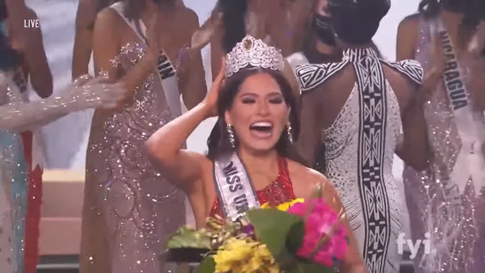 Trực tiếp chung kết Miss Universe 2020: Công bố top 5, người đẹp Mexico - Brazil - Peru đều góp mặt Ảnh 90