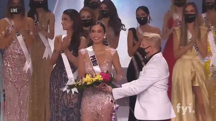 Trực tiếp chung kết Miss Universe 2020: Công bố top 5, người đẹp Mexico - Brazil - Peru đều góp mặt Ảnh 82